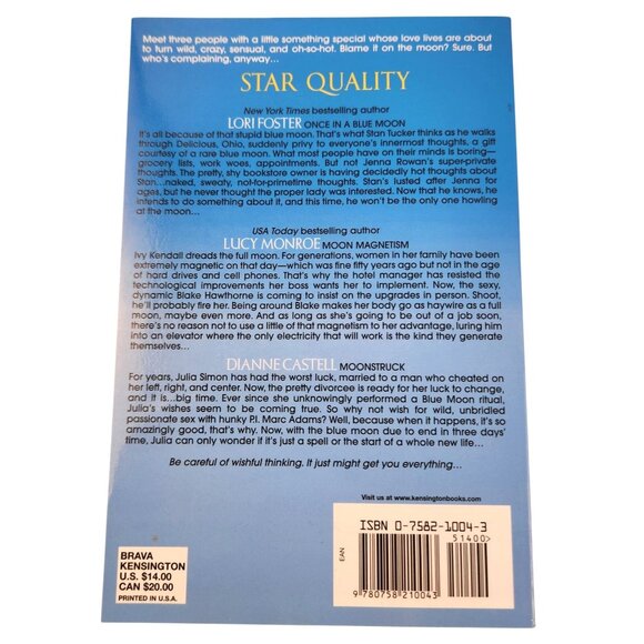 Set Of 5 Fiction Paperbacks Star Quality Sue Grafton K Bossypants Hot Night Conc - Picture 4 of 13